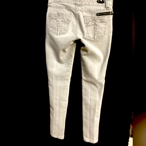 Tripp NYC size 5 Gray skinny jeans - Picture 2 of 10